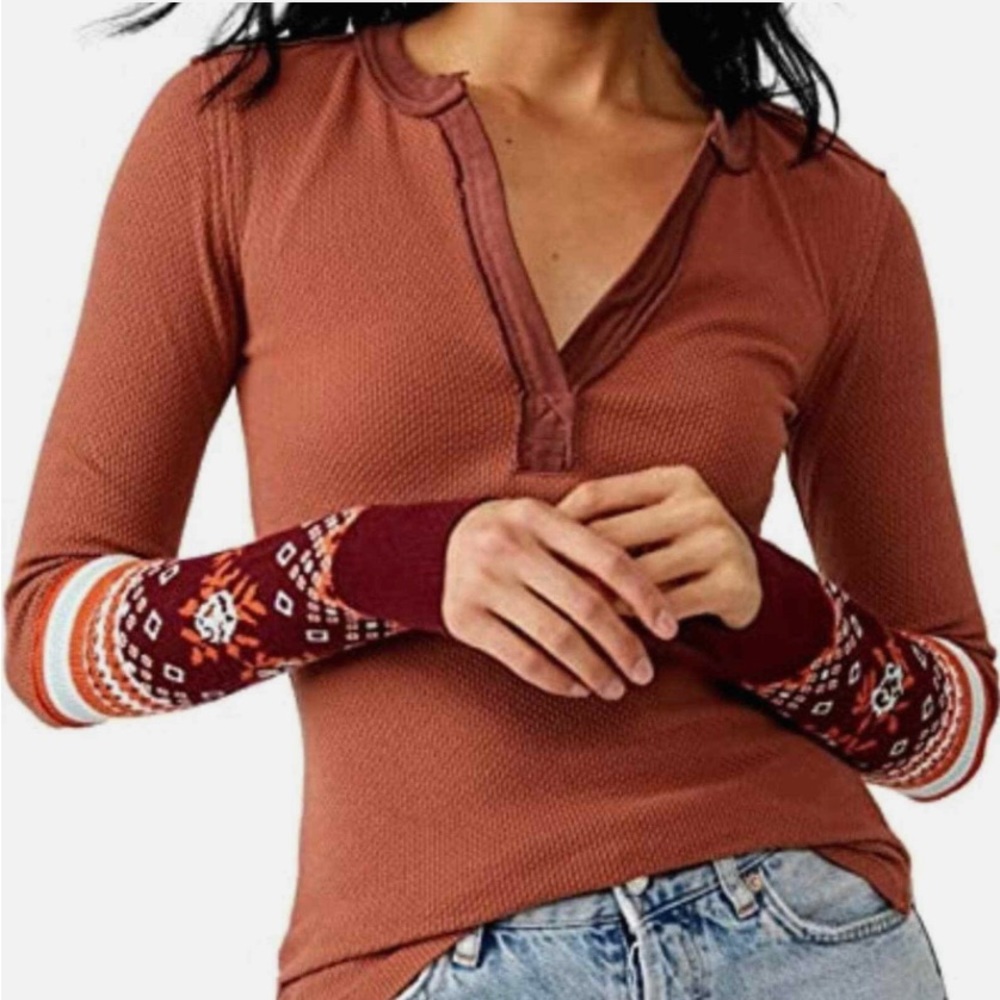 Free people mikah layering cuff autumn combo Size XL